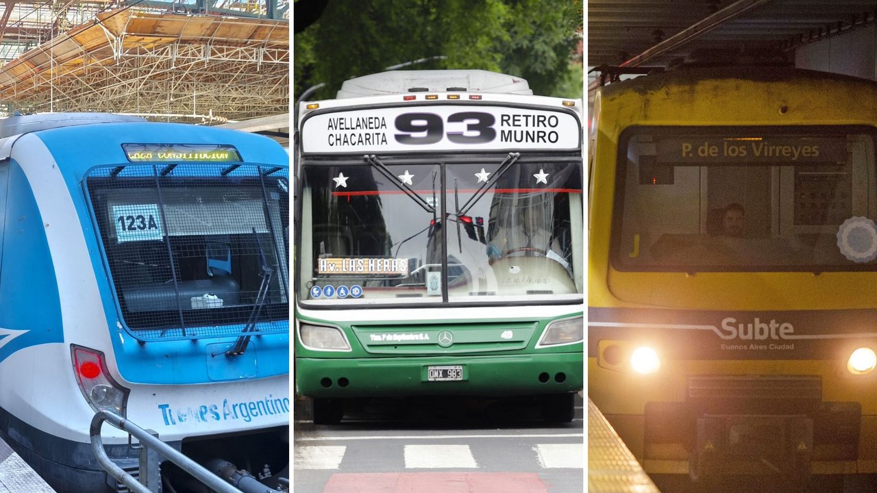 Para alentar a la Selección argentina, el transporte podría sufrir cambios en el servicio