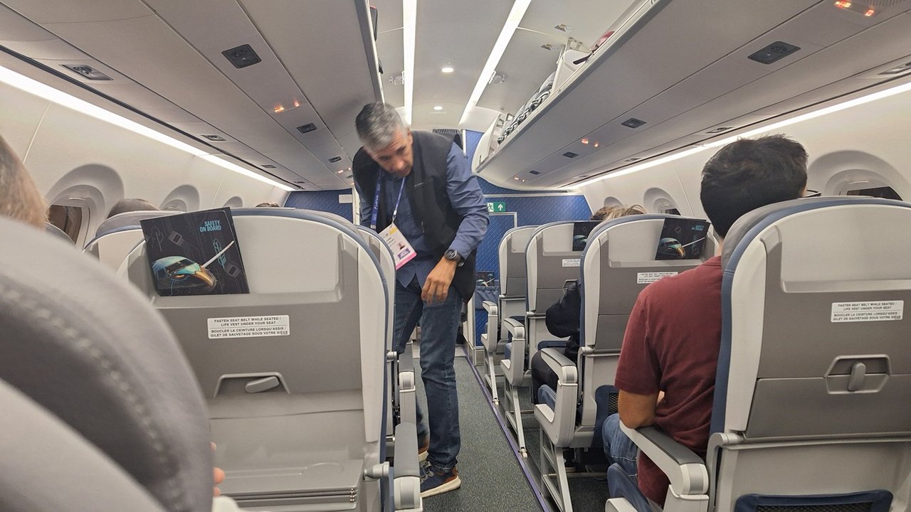 En América Latina el tráfico de pasajeros volvió a crecer, esta vez un 2,7% interanual