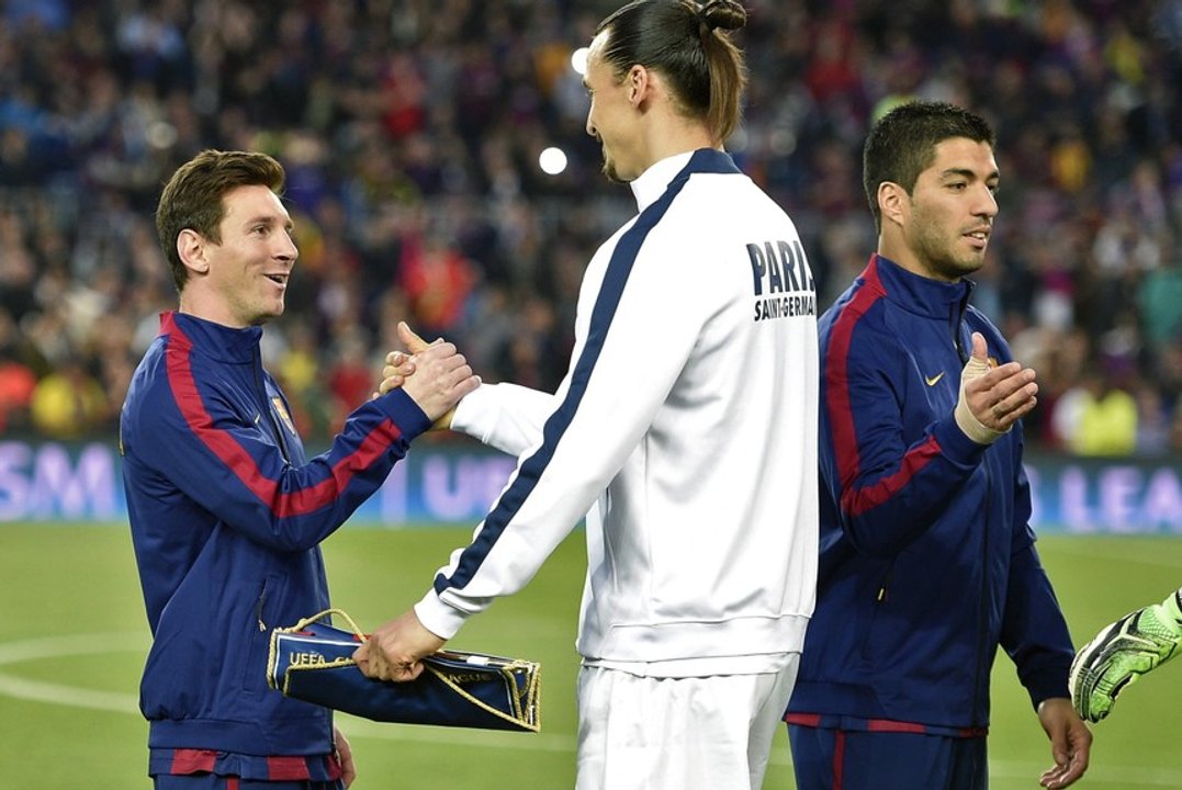 Ibrahimovic se rindió ante Messi en la previa de Argentina - Inglaterra: “Verán el pie izquierdo de Dios”