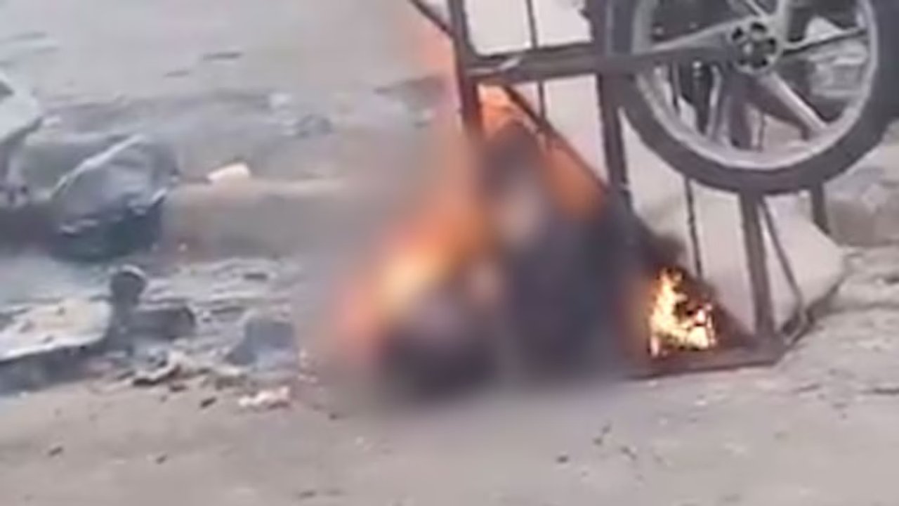 El hombre que apareció calcinado en Fuerte Apache murió de un disparo en la cabeza