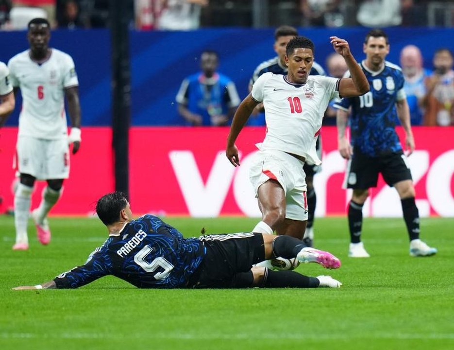 Paredes: “Es un sueño volver a jugar la final del Mundial”