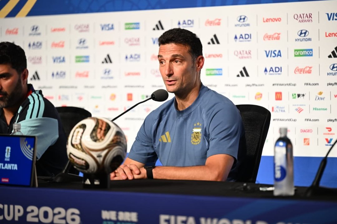 Scaloni, tras la derrota de Argentina ante España: “Tengo un agradecimiento eterno a estos chicos”