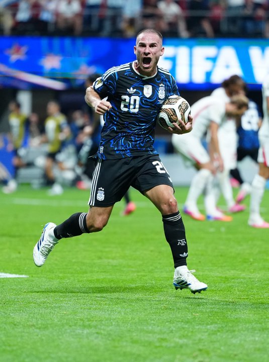 Premonición cumplida: Alexis Mac Allister no veía a Inglaterra con chances de ser campeona
