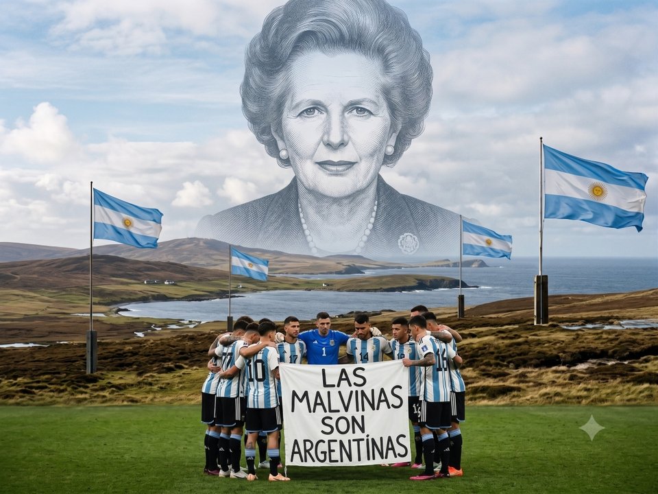 Exasesor de Margaret Thatcher pidió expulsar a los argentinos de la Premier por la bandera sobre Malvinas