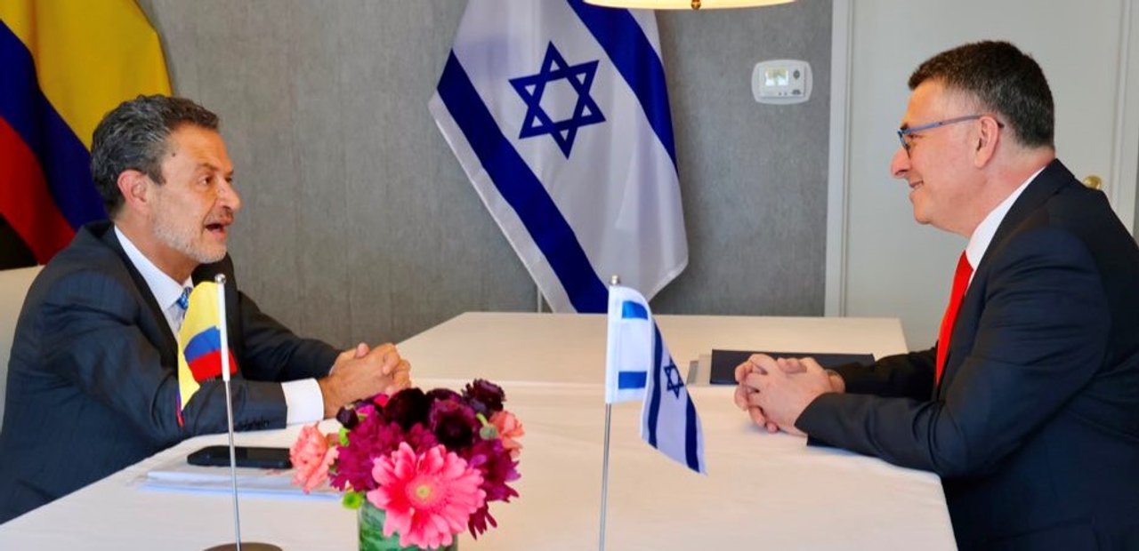 Israel y Colombia restablecen relaciones diplomáticas tras la ruptura por Gaza