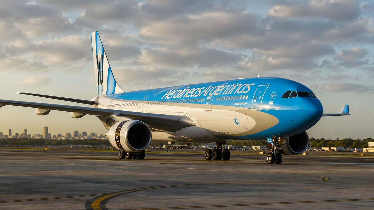 A dos años de haber cancelado la ruta aérea, Aerolíneas Argentinas vuelve a volar a Nueva York por el Mundial