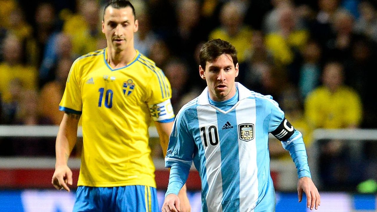 Ibrahimovic, rendido nuevamente ante Messi: “Cuando se enciende, todos se ilusionan”