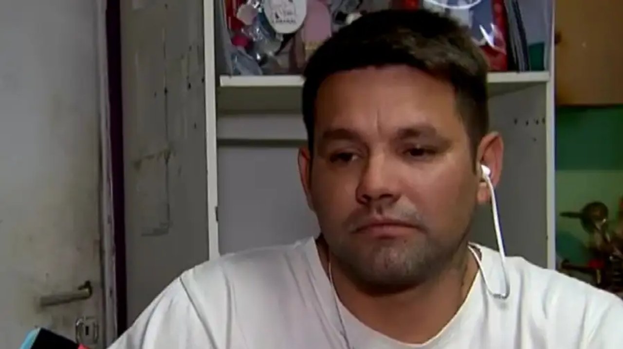 El papá de Ángel López fue encontrado golpeado en la vía pública: acusó a su pareja y sobrino