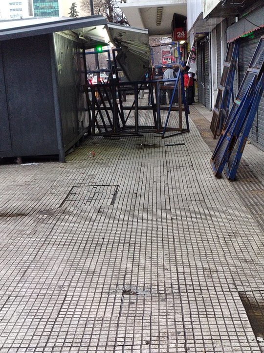 Festejos por el triunfo de Argentina terminaron con incidentes, destrozos y detenidos en La Plata