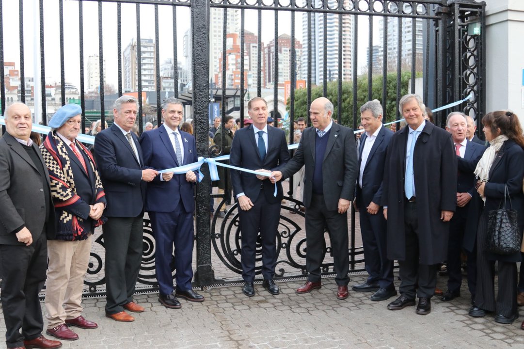 Con fuerte presencia política, abrió la Exposición Rural de Palermo