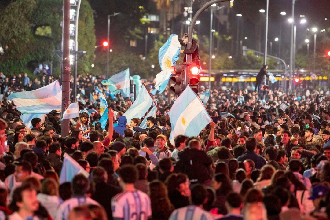 Imputaron a un joven por tener dos armas de fuego durante los festejos por el triunfo de la Selección