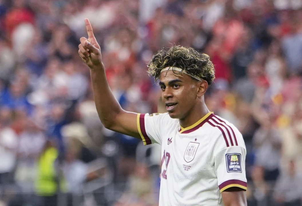 Alarma en España: Lamine Yamal entrenó diferenciado y vendado antes de la final ante Argentina