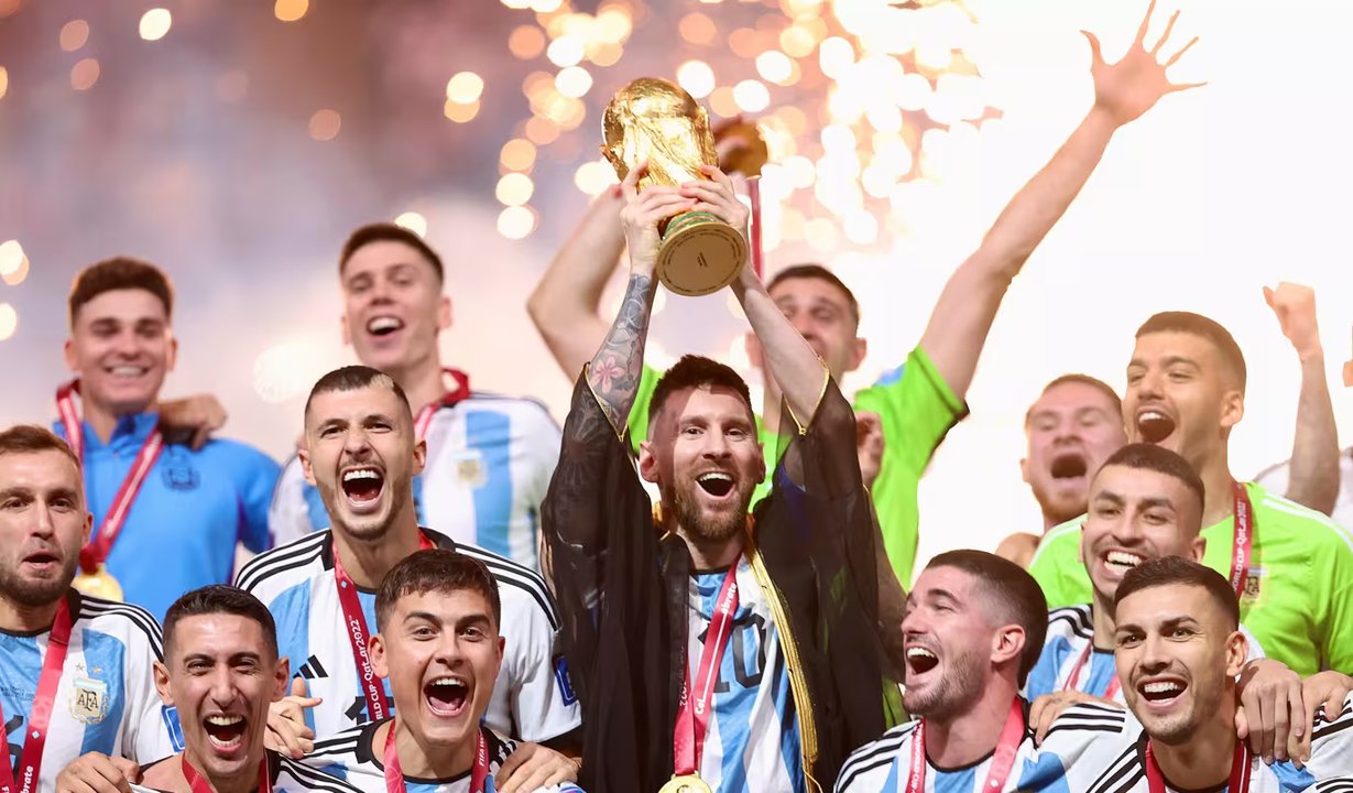 La Argentina va por el bicampeonato: qué otras selecciones ganaron dos Mundiales seguidos