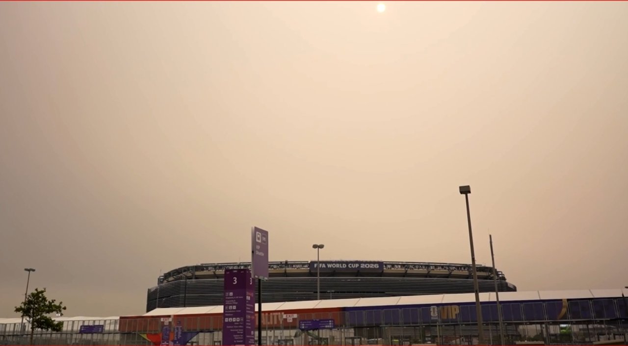 Alerta en Nueva York antes de la final del Mundial: humo de incendios en Canadá amenaza la calidad del aire