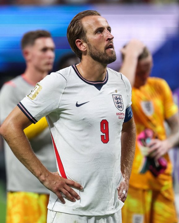 El lamento de Harry Kane tras la derrota ante Argentina en el Mundial 2026: “No tengo palabras”