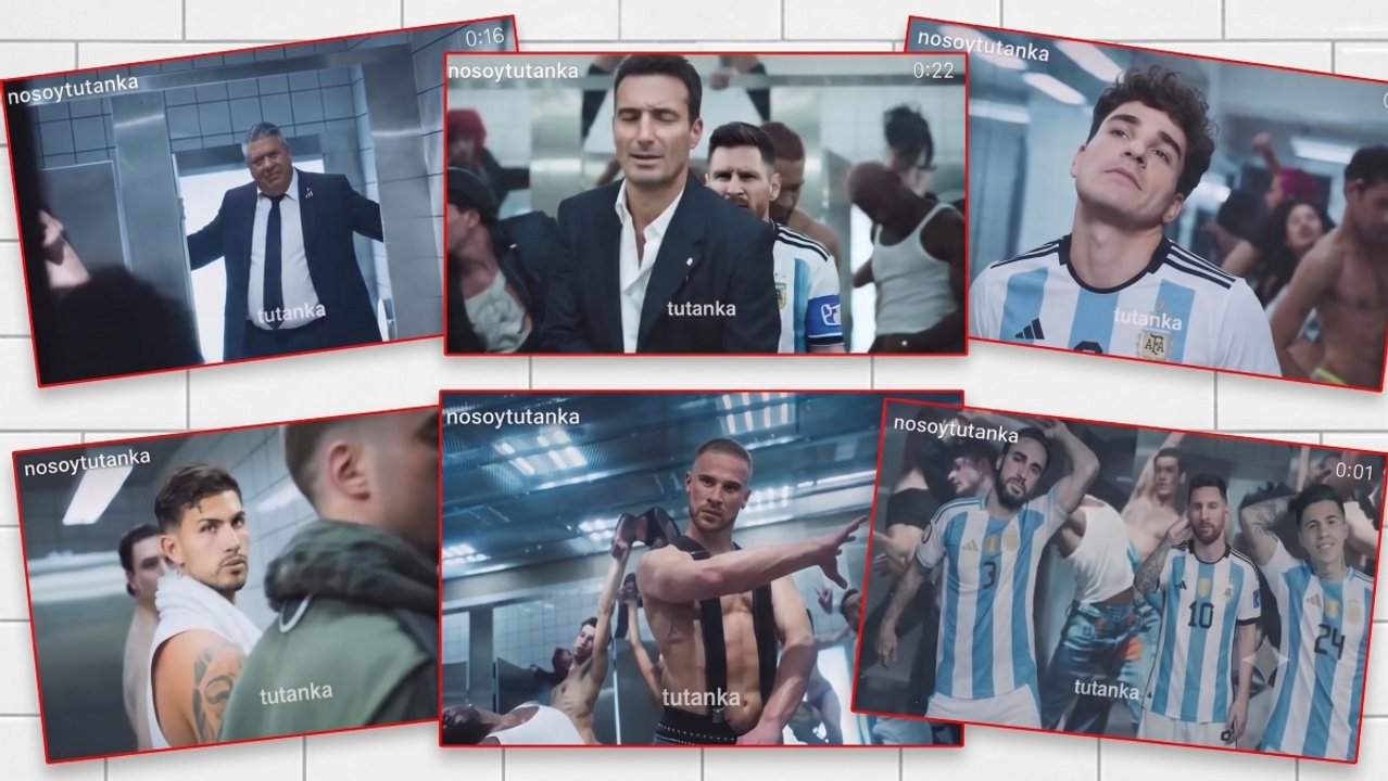 ¡Madonna es de la Scaloneta! El inesperado guiño a la Selección argentina que es furor