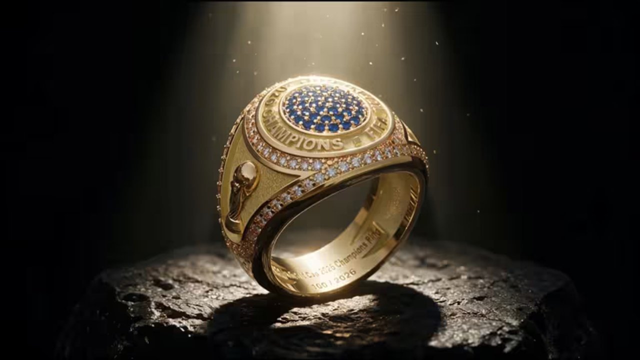Mundial 2026: el campeón del torneo recibirá un anillo personalizado por primera vez en la historia