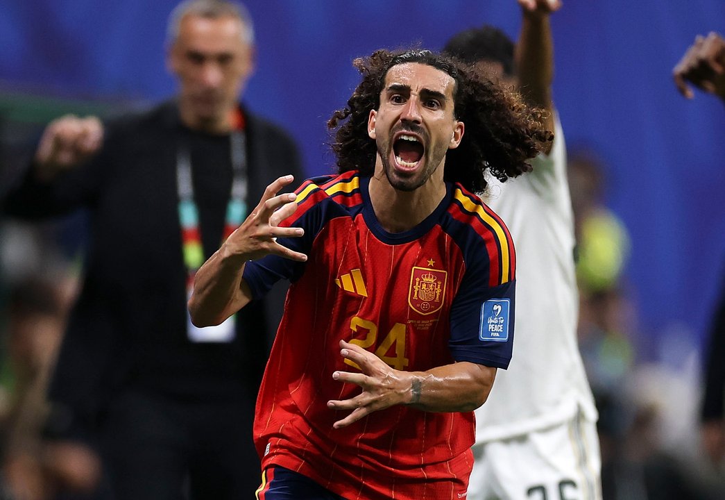 Cucurella, la figura de España que tiene una de las canciones más pegadizas del Mundial