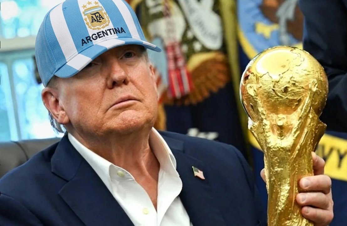 Donald Trump asistirá a la final del Mundial: a qué equipo alentará
