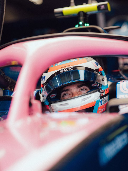 Colapinto brilló y terminó séptimo en la práctica libre 2 del Gran Premio de Bélgica