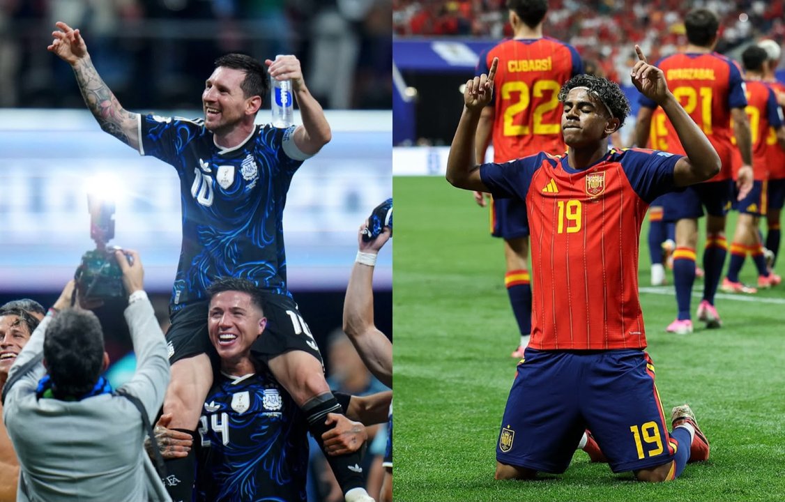 Messi y Yamal: el duelo generacional que cautiva en la final del Mundial 2026