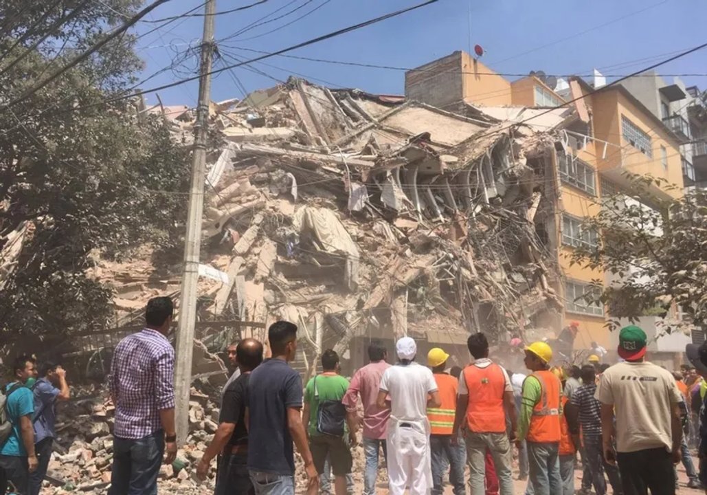 Sismo de magnitud 7,4 sacude sureste de México y parte de Centroamérica