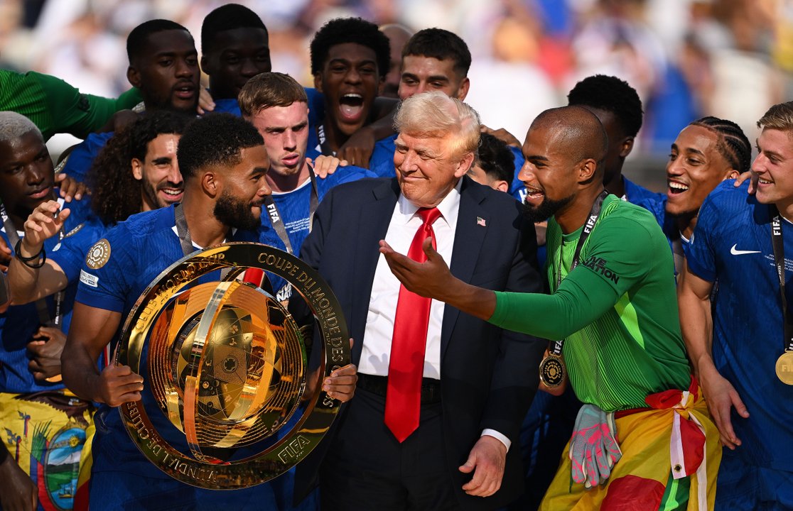 Donald Trump estará en la final del Mundial 2026 y será el encargado de entregar la copa