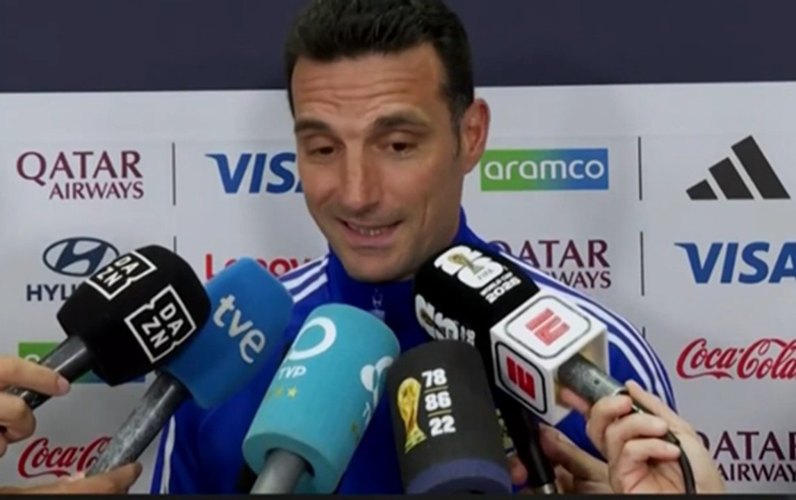Lionel Scaloni en la previa a la final del Mundial 2026: “Necesitamos nuestra mejor versión”