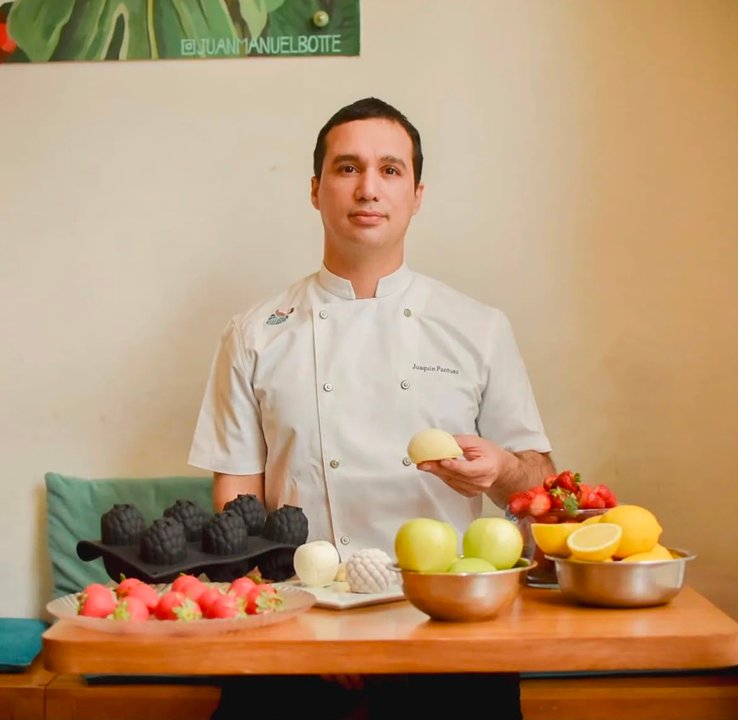 Joaquín Pantuso, el pastelero que transformó un postre francés en un fenómeno viral con Les Fruits