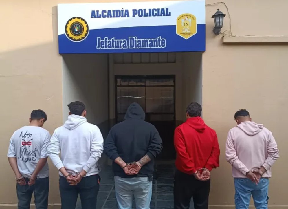 Detuvieron a un exjugador de Colón acusado de asesinar a puñaladas a un hombre en Entre Ríos