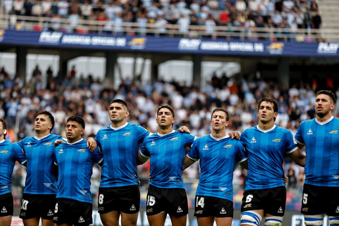 Inglaterra derrotó a los Pumas en el cierre como local en el Nations Championship