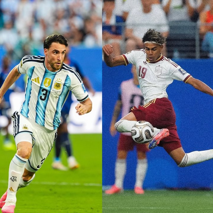 Lamine Yamal vs. Nicolás Tagliafico: el duelo que podría ser clave en la final del Mundial 2026