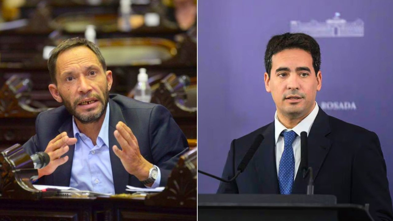 La soberanía no se negocia: Maximiliano Ferraro cruzó al vocero por sus dichos sobre Malvinas