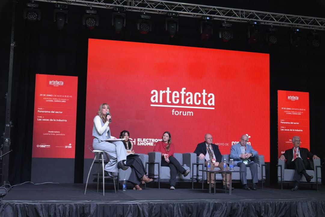 Más de 12 mil personas visitaron Artefacta 2026 en La Rural