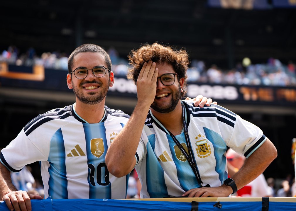 Fotogaleria NA de la derrota de Argentina ante España en la final del Mundial 2026