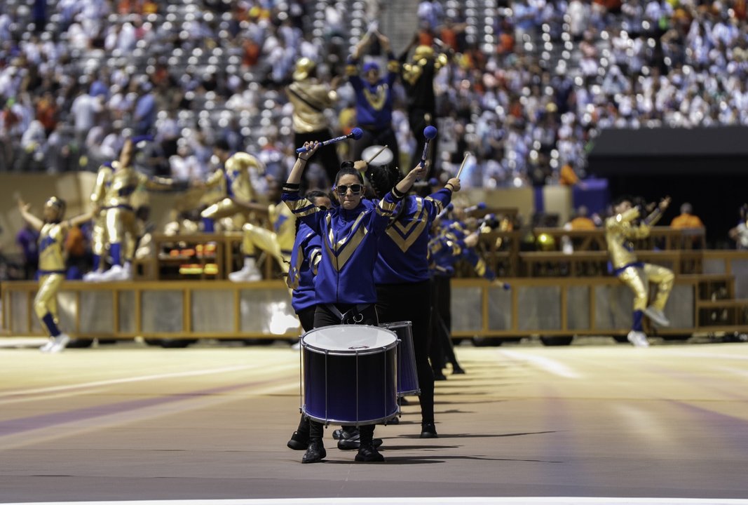 Fotogalería NA: las mejores imágenes del show musical previo a la final del Mundial 2026