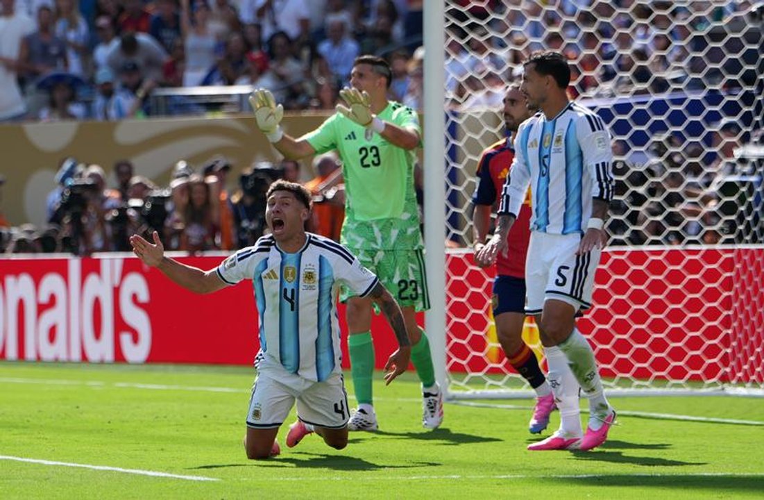 Fotogalería exclusiva de la Agencia NA: Argentina subcampeona del mundo