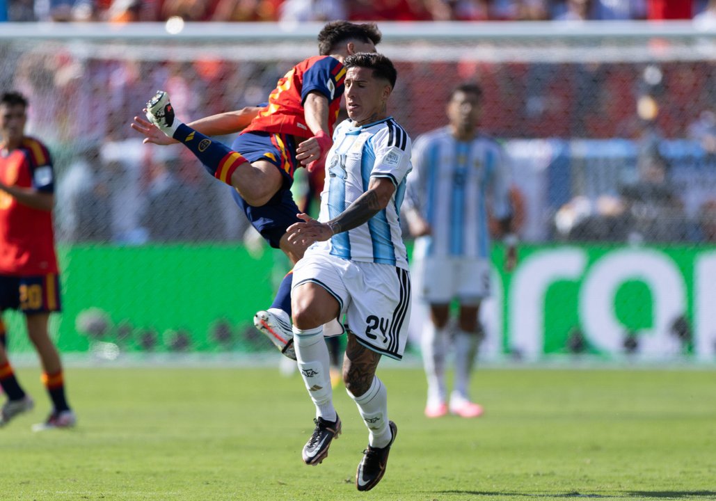 Uno por uno, los campeones en cada Mundial