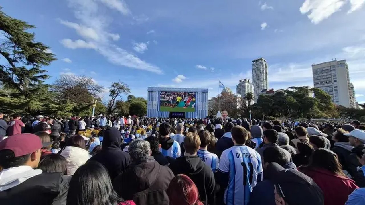 Incidentes durante la final: un muerto y heridos en la celebración masiva