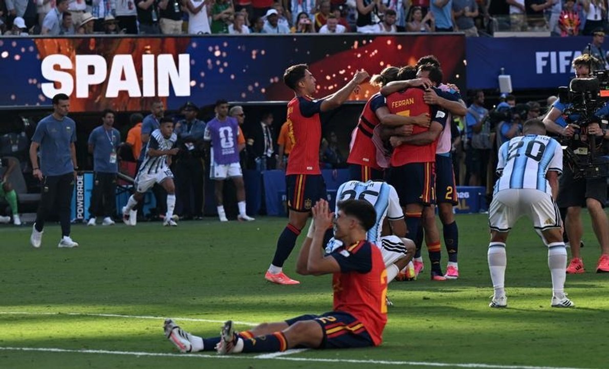 España conquista su segundo Mundial al vencer a Argentina