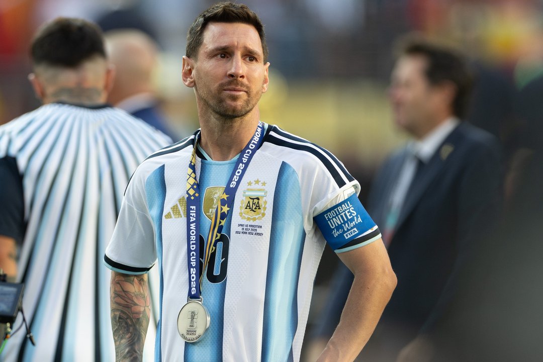Las lágrimas de la Selección argentina: Messi recibió una ovación de los hinchas argentinos