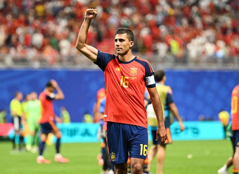 Rodri ganó el Balón de Oro como mejor jugador del Mundial 2026