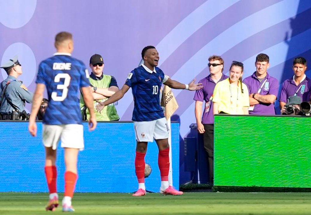Mbappé se quedó con la Bota de Oro por segundo mundial consecutivo