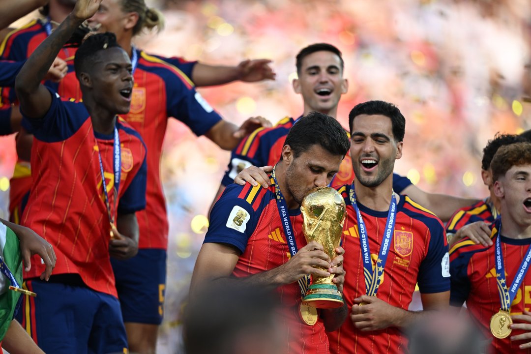 España campeona: las similitudes entre los títulos mundiales de 2010 y 2026