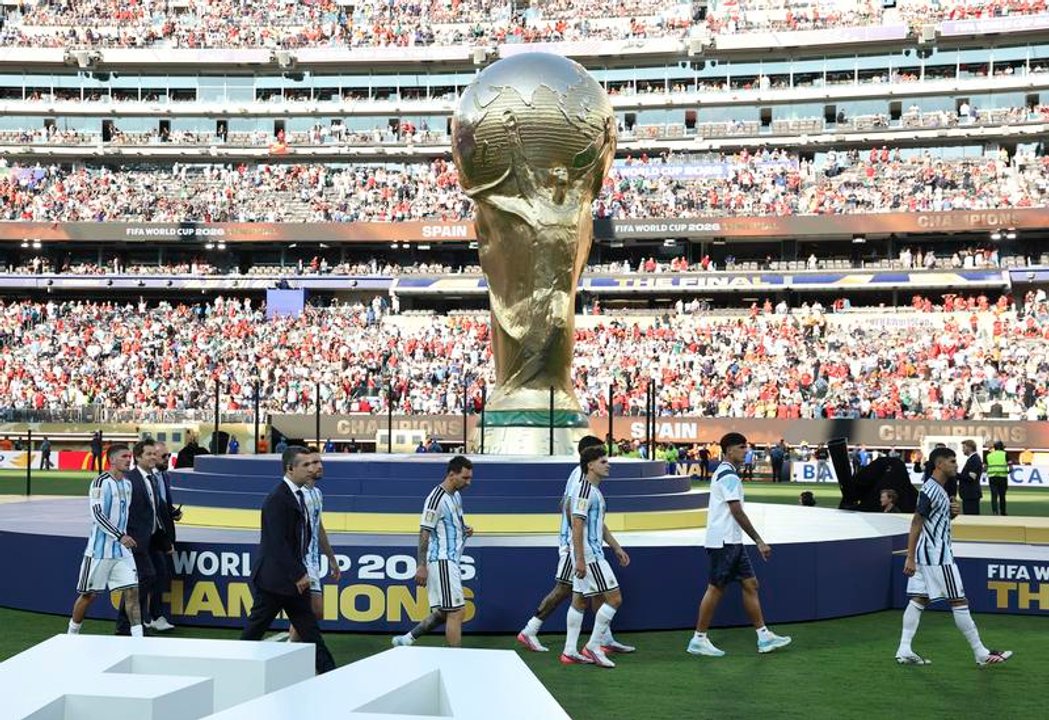 Ningun jugador de la Selección argentina declarado tras perder la final del Mundial ante España