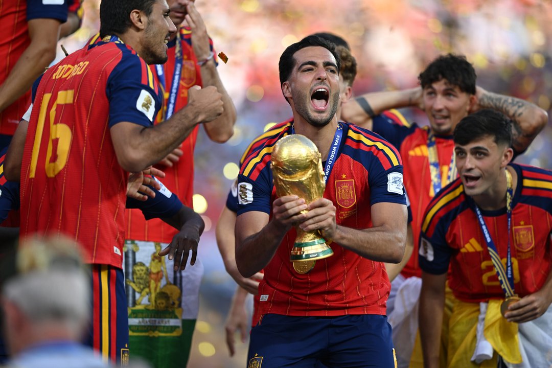 El camino de España hacia el título en el Mundial 2026