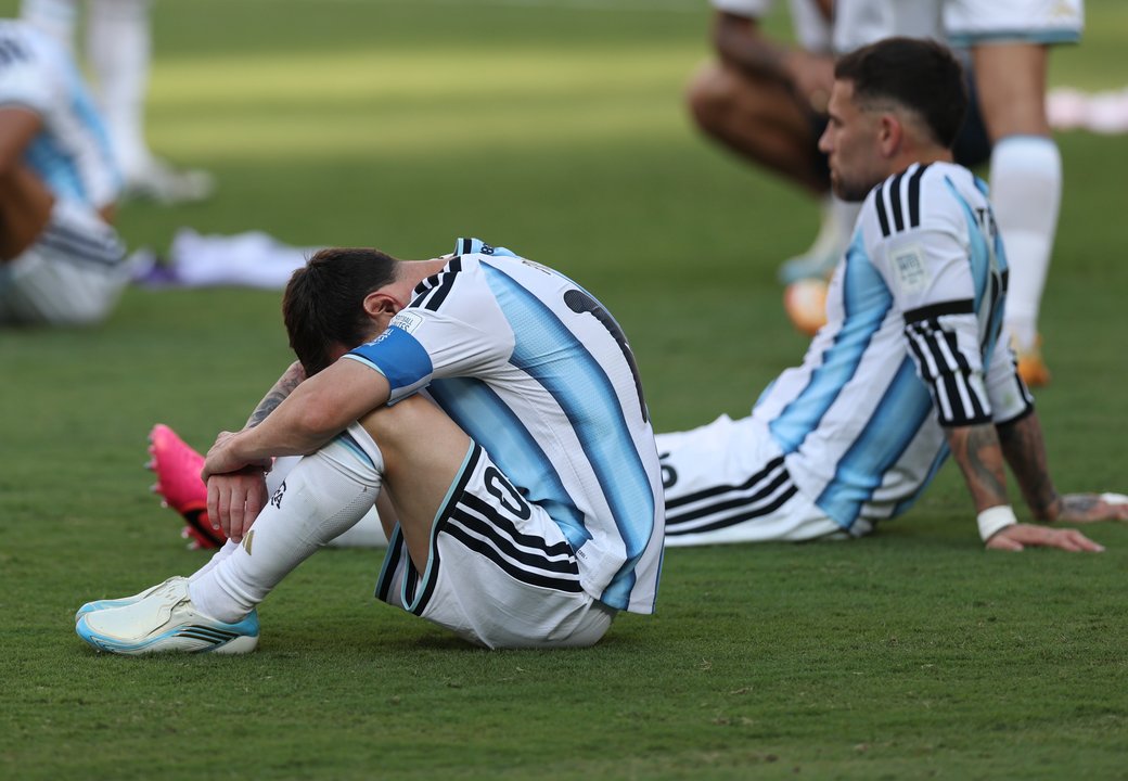 Respeto entre grandes: el abrazo de Messi y Yamal después de la final del Mundial 2026