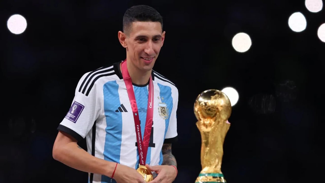 El sentido mensaje de Di María tras la derrota de Argentina ante España: “Un país está orgulloso de ustedes”