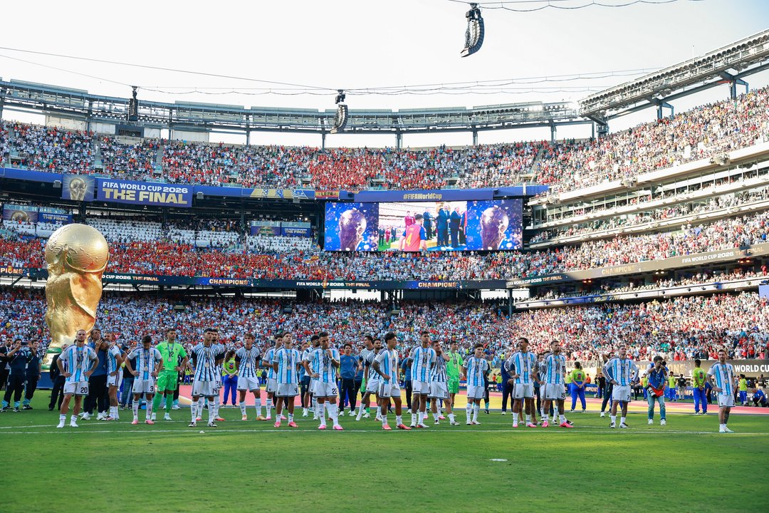 Argentina jugó la final antes de la final