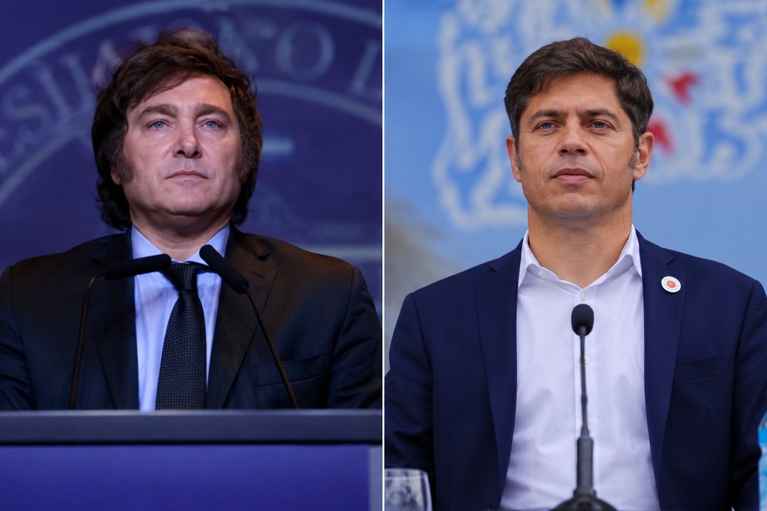 Paridad entre Milei y Kicillof en un eventual balotaje, mientras crece la preocupación por los bajos ingresos